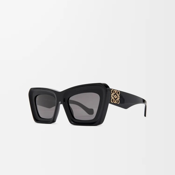 Loewe Beveled Cateye Sunglasses - Picture 2 of 12